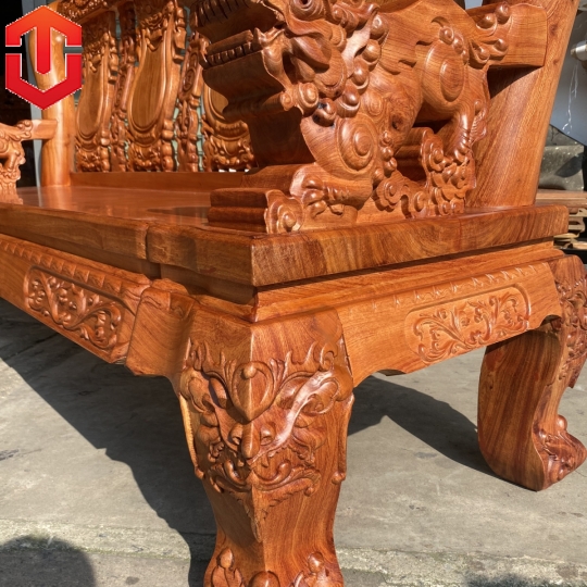 SALON NGHÊ HẠT HƯƠNG ĐÁ CỘT 14 6 MÓN