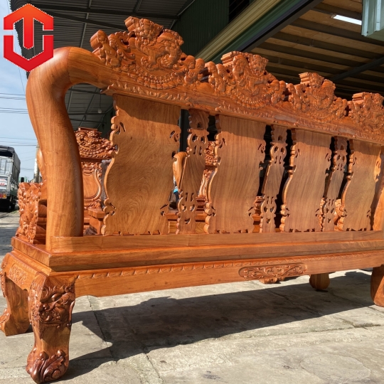 SALON NGHÊ HẠT HƯƠNG ĐÁ CỘT 14 6 MÓN