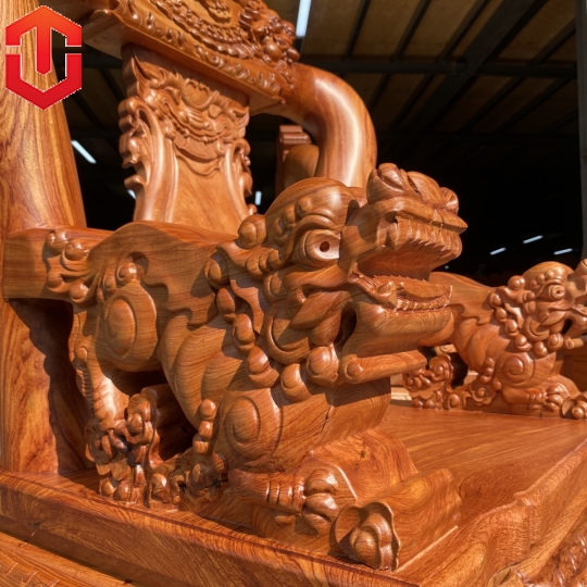 SALON NGHÊ HẠT HƯƠNG ĐÁ CỘT 14 6 MÓN