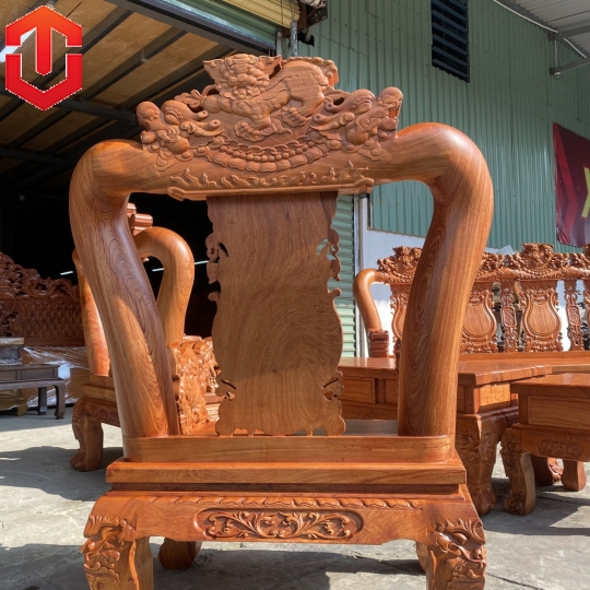 SALON NGHÊ HẠT HƯƠNG ĐÁ CỘT 14 6 MÓN