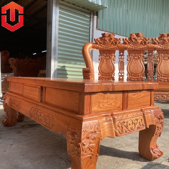 SALON NGHÊ HẠT HƯƠNG ĐÁ CỘT 14 6 MÓN