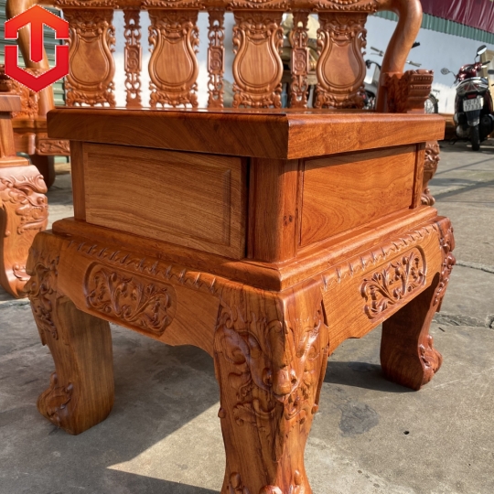 SALON NGHÊ HẠT HƯƠNG ĐÁ CỘT 14 6 MÓN