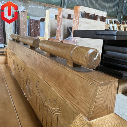 SOFA GÓC XÍCH SỒI LAU MÀU ÓC CHÓ