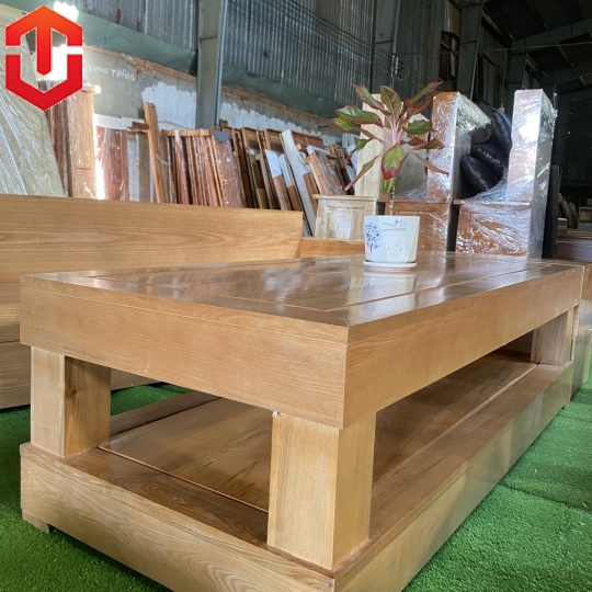 SOFA ĐỐI HỘP SỒI LAU MÀU HƯƠNG VÀNG 