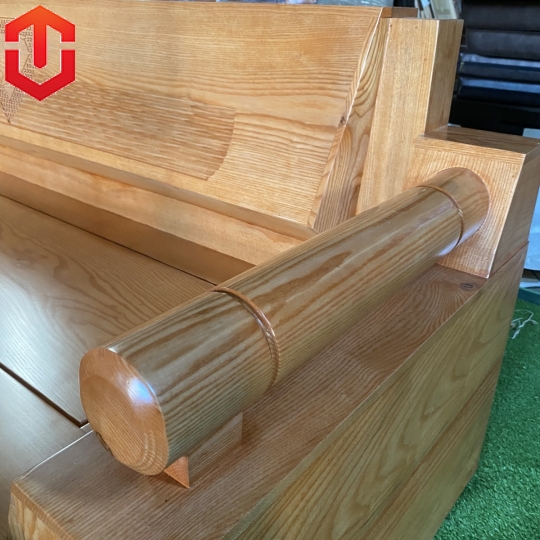 SOFA GÓC KIM CƯƠNG SỒI LAU MÀU HƯƠNG VÀNG 