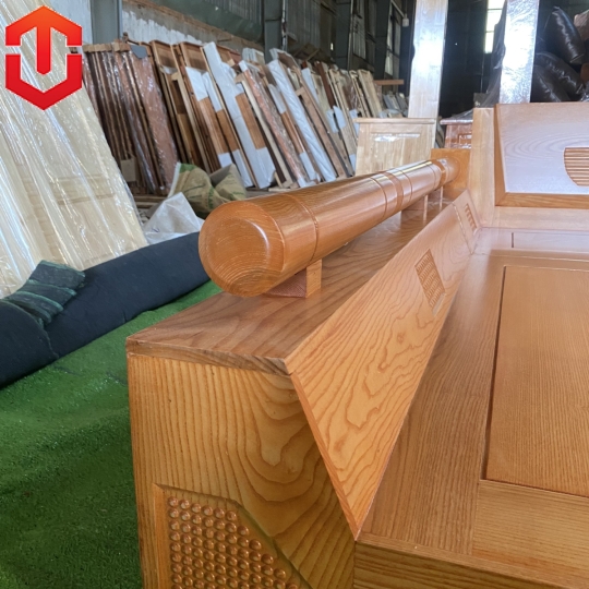 SOFA GÓC KIM CƯƠNG SỒI LAU MÀU HƯƠNG VÀNG 
