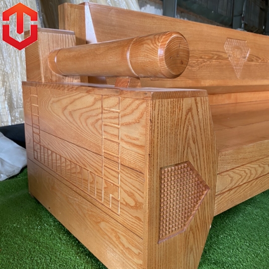 SOFA ĐỐI KIM CƯƠNG SỒI LAU MÀU HƯƠNG VÀNG 
