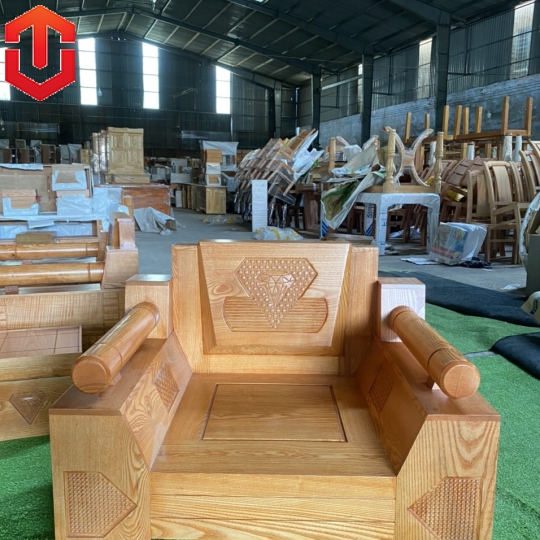 SOFA ĐỐI KIM CƯƠNG SỒI LAU MÀU HƯƠNG VÀNG 