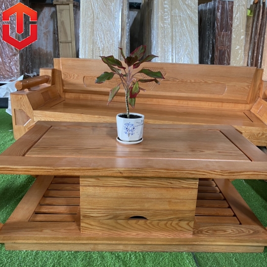 SOFA ĐỐI KIM CƯƠNG SỒI LAU MÀU HƯƠNG VÀNG 