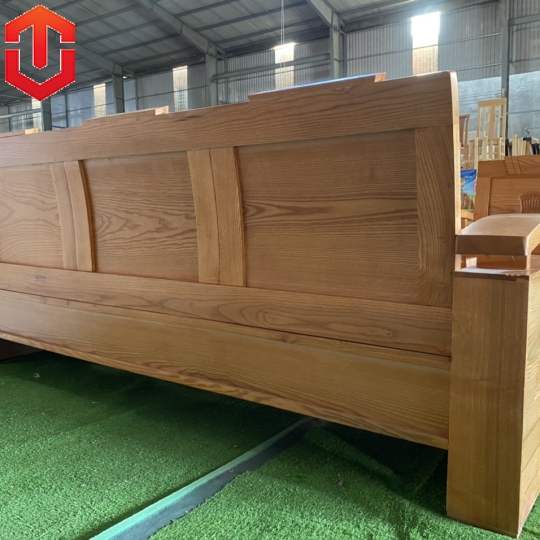 SALON THÙNG QUẠT ĐỐI SỒI LAU MÀU HƯƠNG VÀNG 