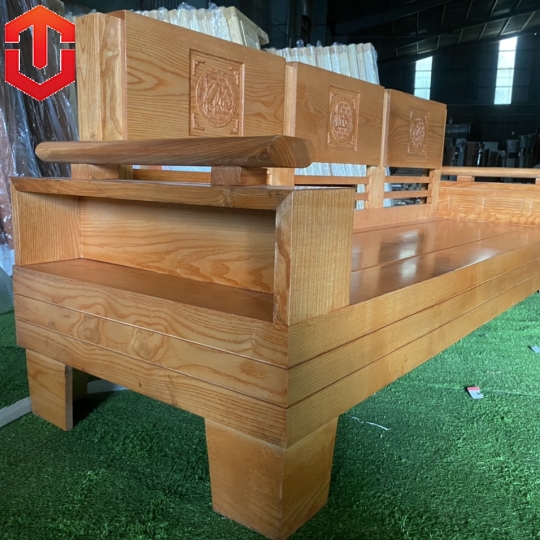SOFA ĐỐI TRỨNG SỒI LAU MÀU HƯƠNG VÀNG