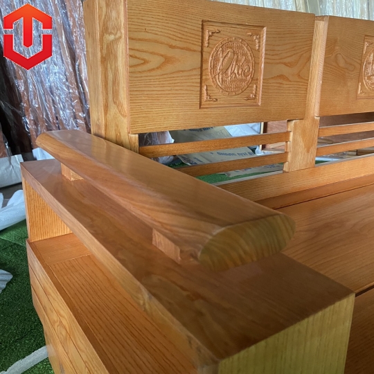 SOFA ĐỐI TRỨNG SỒI LAU MÀU HƯƠNG VÀNG