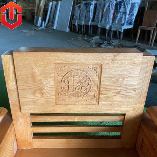 SOFA ĐỐI TRỨNG SỒI LAU MÀU HƯƠNG VÀNG