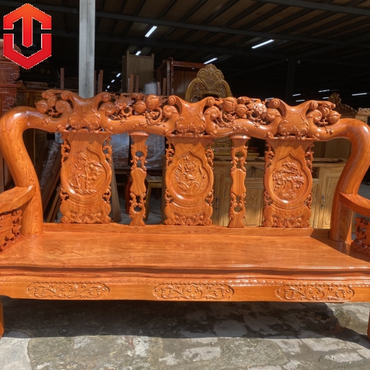 SALON ĐÀO TAY RỒNG HƯƠNG ĐÁ C12 6 MÓN