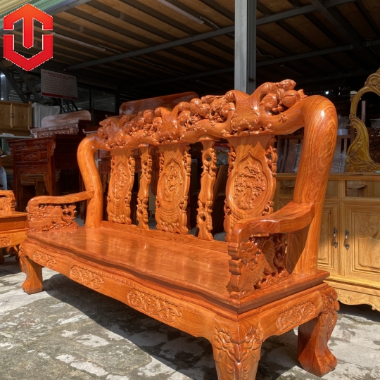 SALON ĐÀO TAY RỒNG HƯƠNG ĐÁ C12 6 MÓN