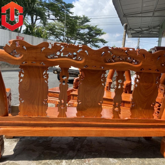 SALON ĐÀO TAY RỒNG HƯƠNG ĐÁ C12 6 MÓN