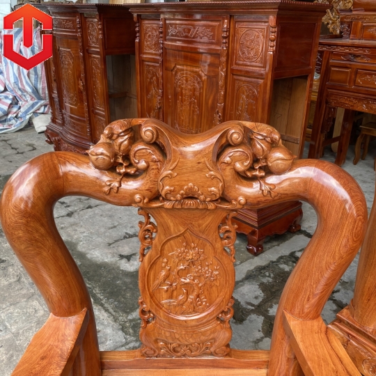 SALON ĐÀO TAY RỒNG HƯƠNG ĐÁ C12 6 MÓN