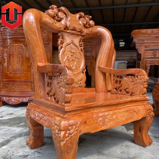 SALON ĐÀO TAY RỒNG HƯƠNG ĐÁ C12 6 MÓN