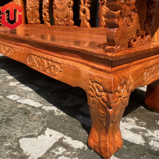 SALON ĐÀO TAY RỒNG HƯƠNG ĐÁ C12 6 MÓN