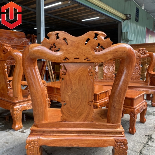 SALON ĐÀO TAY RỒNG HƯƠNG ĐÁ C12 6 MÓN