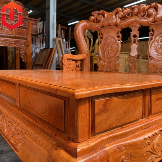 SALON ĐÀO TAY RỒNG HƯƠNG ĐÁ C12 6 MÓN