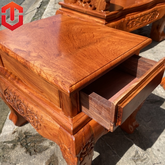 SALON ĐÀO TAY RỒNG HƯƠNG ĐÁ C12 6 MÓN