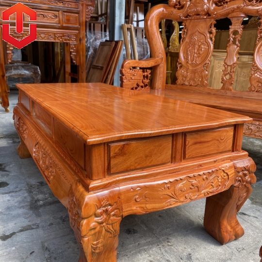 SALON ĐÀO TAY RỒNG HƯƠNG ĐÁ C12 6 MÓN