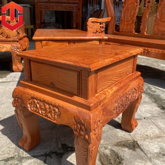 SALON ĐÀO TAY RỒNG HƯƠNG ĐÁ C12 6 MÓN