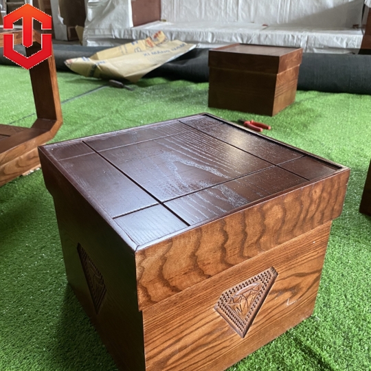 SOFA GÓC KIM CƯƠNG SỒI LAU MÀU ÓC CHÓ