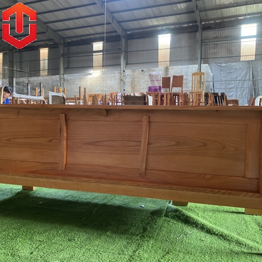 SOFA GÓC NHỎ TỰA TRƠN SỒI LAU MÀU HƯƠNG VÀNG 2MX1M8