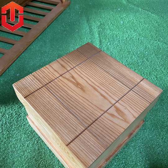 SOFA GÓC NHỎ TỰA TRƠN SỒI LAU MÀU HƯƠNG VÀNG 2MX1M8