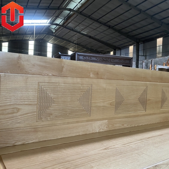 SOFA GÓC NHỎ TO SỒI 2M3 x 2M MÀU TỰ NHIÊN 