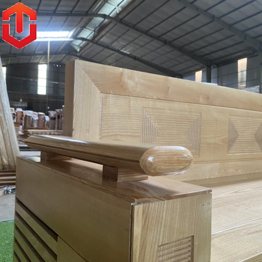 SOFA GÓC NHỎ TO SỒI 2M3 x 2M MÀU TỰ NHIÊN 