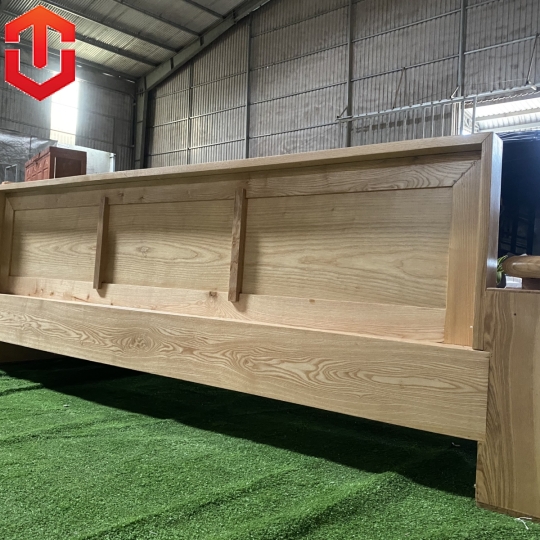 SOFA GÓC NHỎ TO SỒI 2M3 x 2M MÀU TỰ NHIÊN 