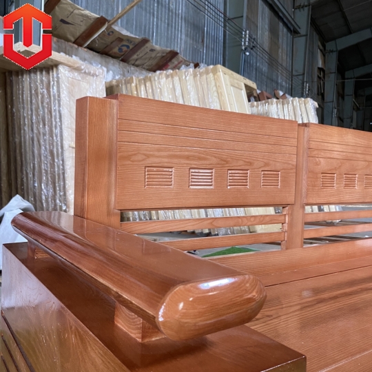 SOFA ĐỐI TRỨNG SỒI MÀU XOAN ĐÀO