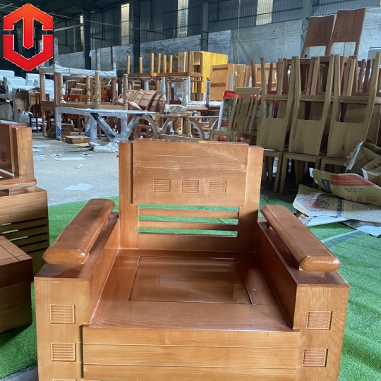SOFA ĐỐI TRỨNG SỒI MÀU XOAN ĐÀO