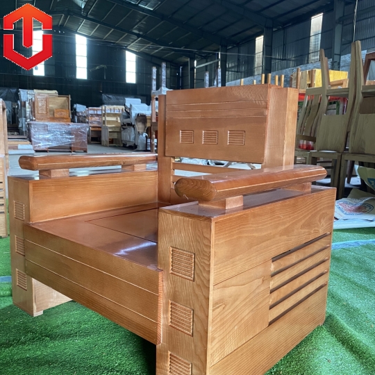 SOFA ĐỐI TRỨNG SỒI MÀU XOAN ĐÀO