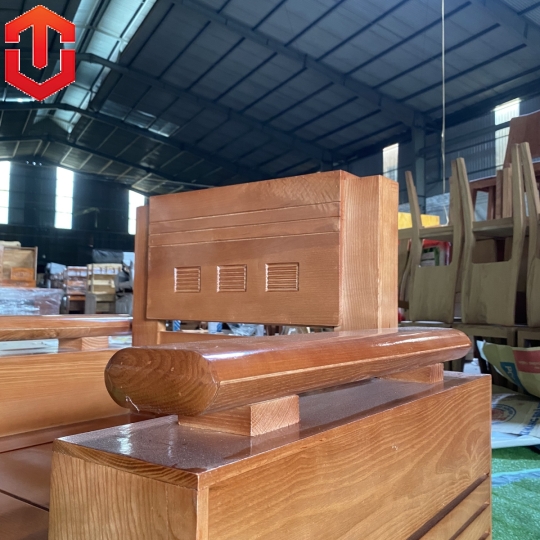 SOFA ĐỐI TRỨNG SỒI MÀU XOAN ĐÀO