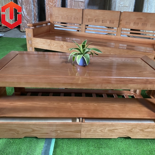 SOFA ĐỐI TRỨNG SỒI MÀU XOAN ĐÀO