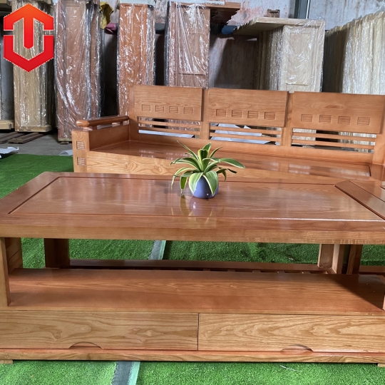 SOFA ĐỐI TRỨNG SỒI MÀU XOAN ĐÀO