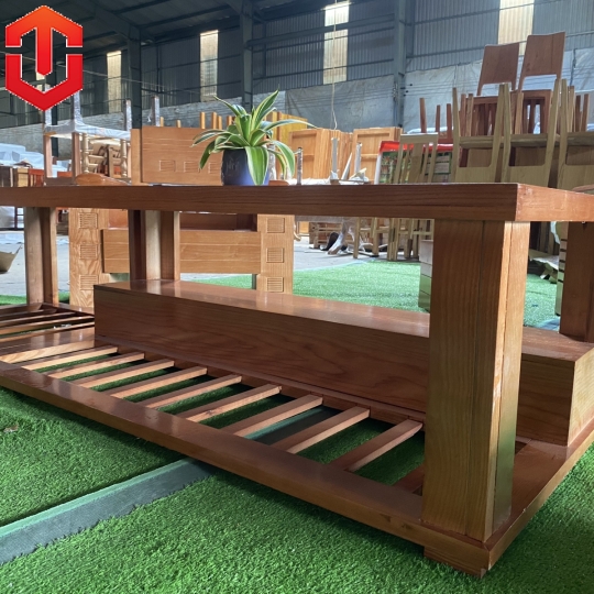 SOFA ĐỐI TRỨNG SỒI MÀU XOAN ĐÀO