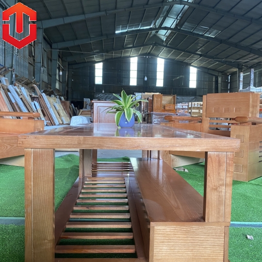 SOFA ĐỐI TRỨNG SỒI MÀU XOAN ĐÀO