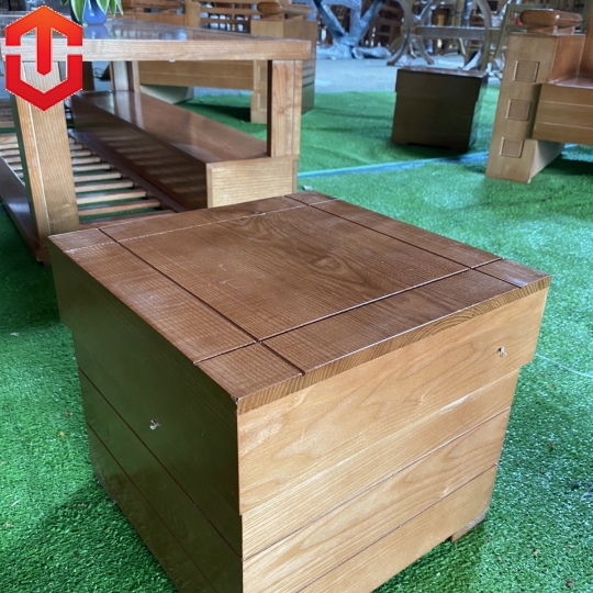 SOFA ĐỐI TRỨNG SỒI MÀU XOAN ĐÀO