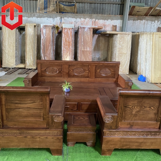 SALON PHÁO ĐỐI SỒI LAU MÀU ÓC CHÓ