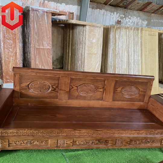 SALON PHÁO ĐỐI SỒI LAU MÀU ÓC CHÓ