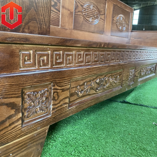 SALON PHÁO ĐỐI SỒI LAU MÀU ÓC CHÓ