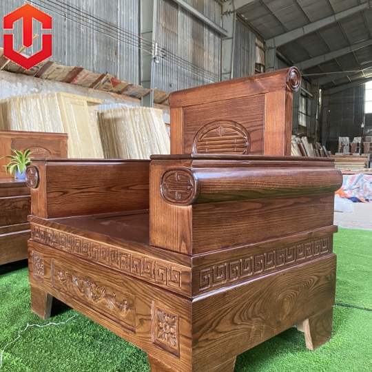SALON PHÁO ĐỐI SỒI LAU MÀU ÓC CHÓ