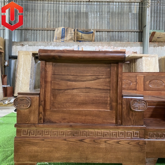 SALON PHÁO ĐỐI SỒI LAU MÀU ÓC CHÓ