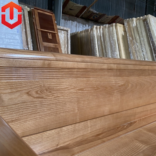 SOFA GÓC ĐÙI GÀ SỒI LAU MÀU HƯƠNG VÀNG - VẾ PHẢI