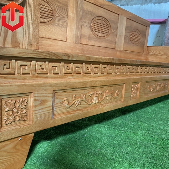 SOFA PHÁO ĐỐI SỒI LAU MÀU HƯƠNG VÀNG